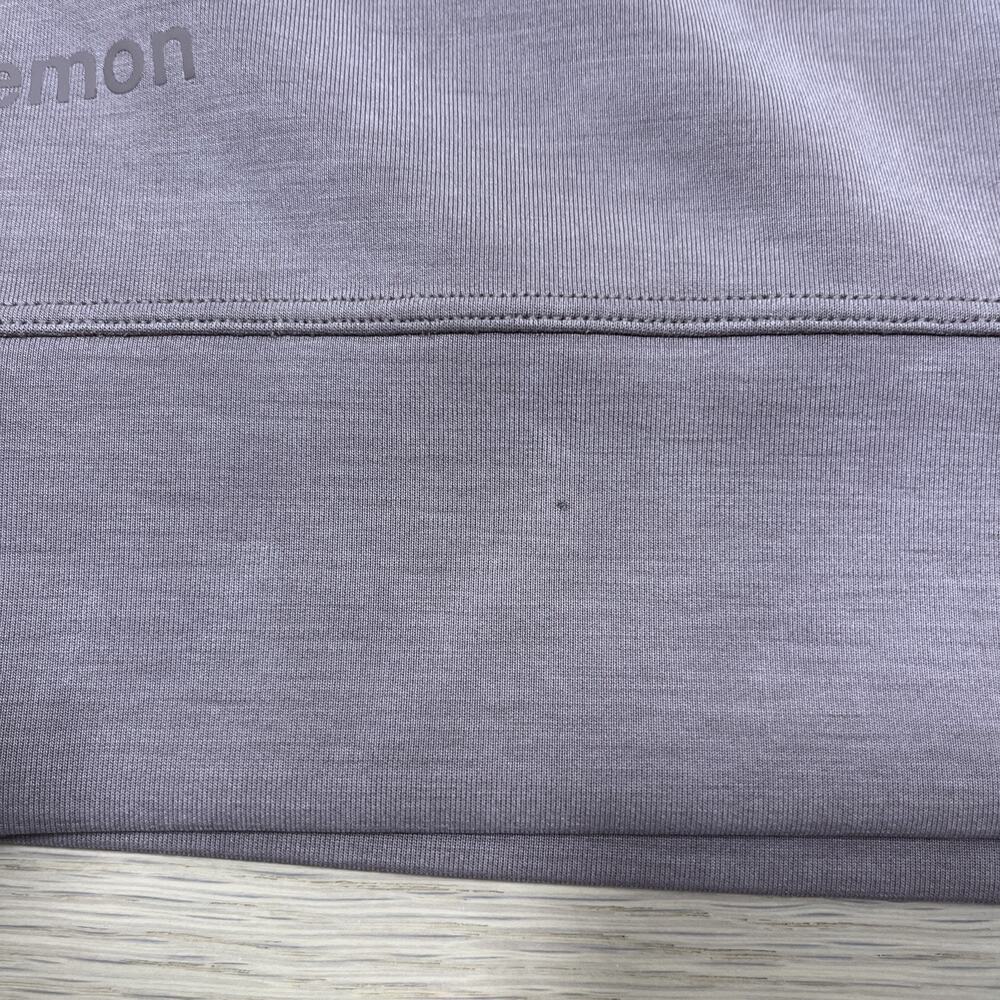 Womens Lululemon Peloton Softstreme Perfectly Oversize Crop Sweatshirt - Picture 16 of 16